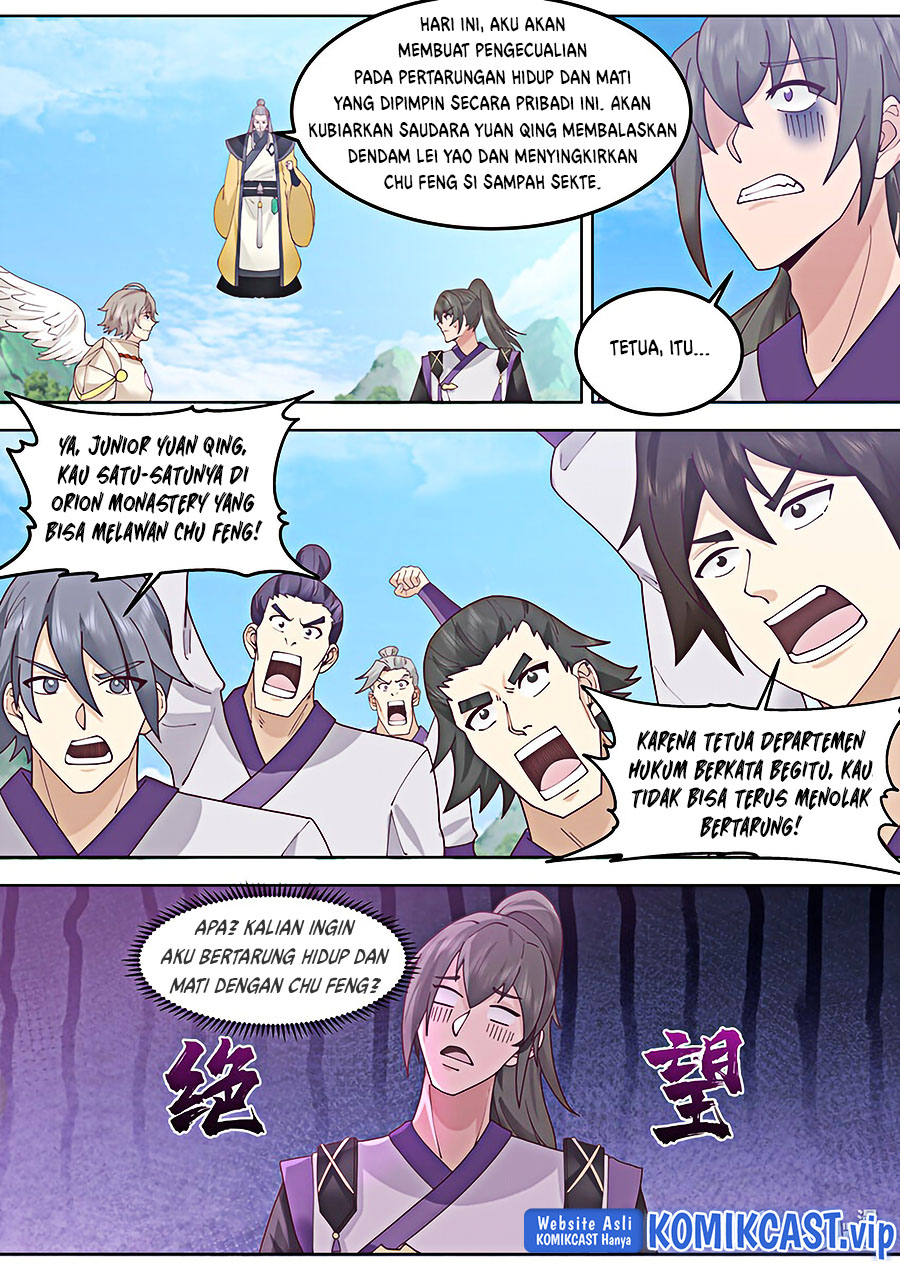 Martial God Asura Chapter 759 - halaman 3
