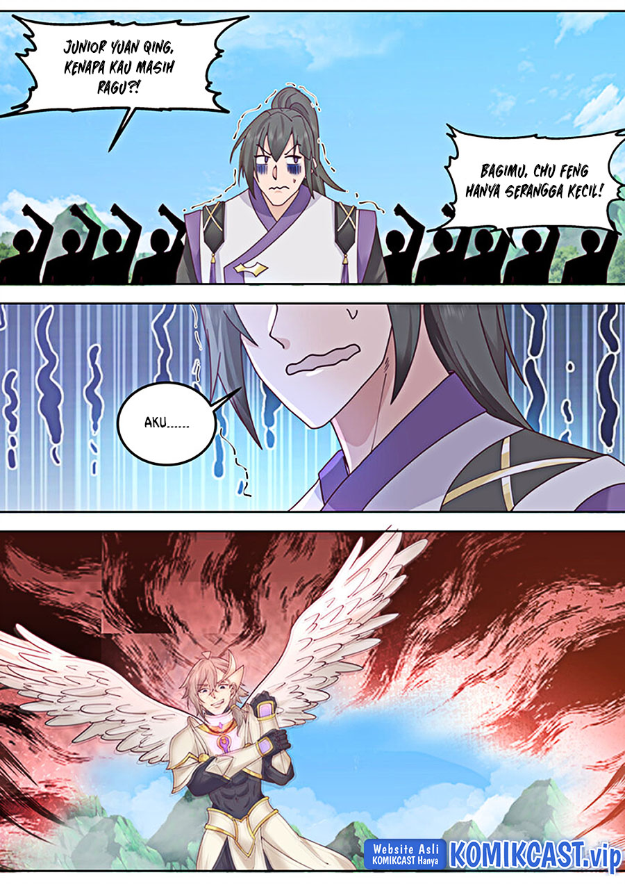 Martial God Asura Chapter 759 - halaman 4