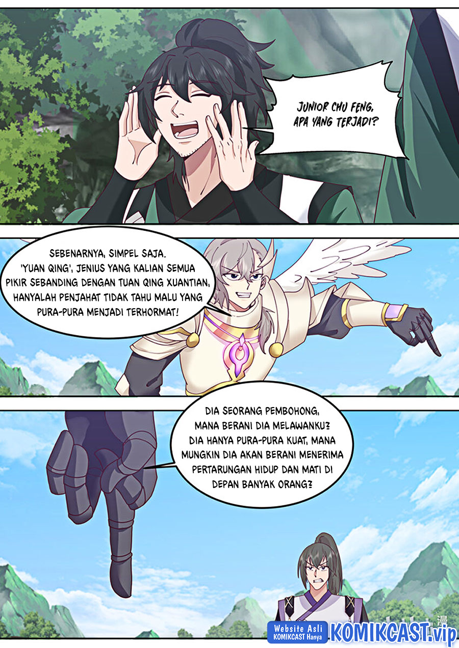 Martial God Asura Chapter 759 - halaman 6