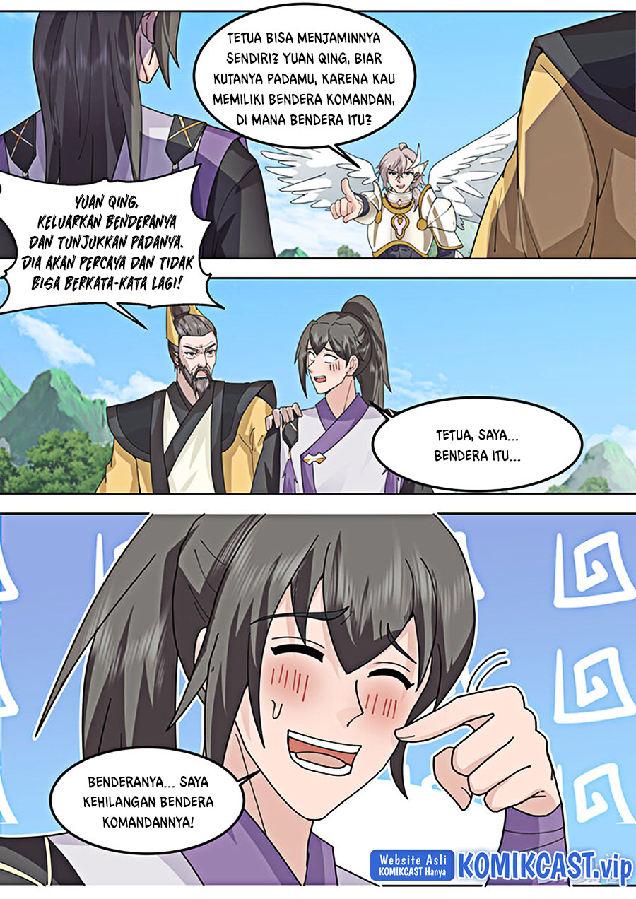 Martial God Asura Chapter 759 - halaman 8