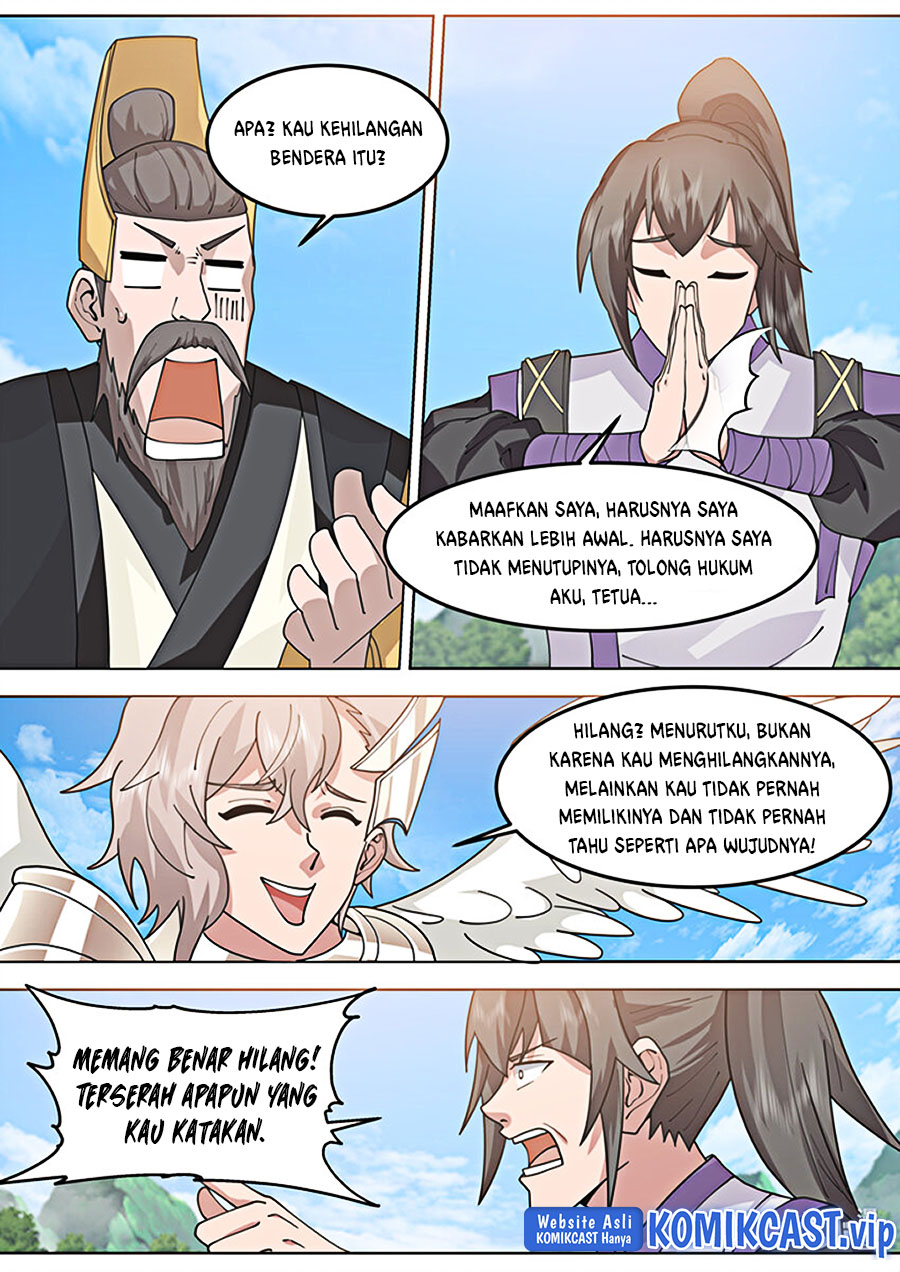 Martial God Asura Chapter 759 - halaman 9