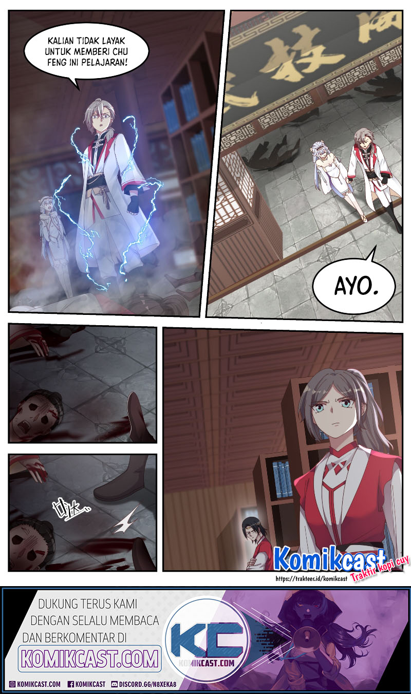 Martial God Asura Chapter 76 - halaman 10