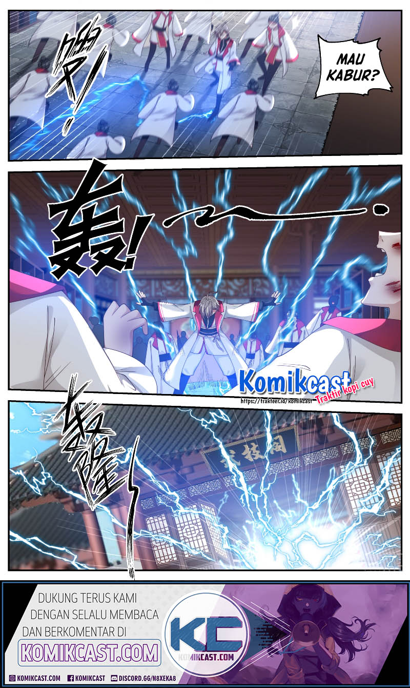 Martial God Asura Chapter 76 - halaman 9
