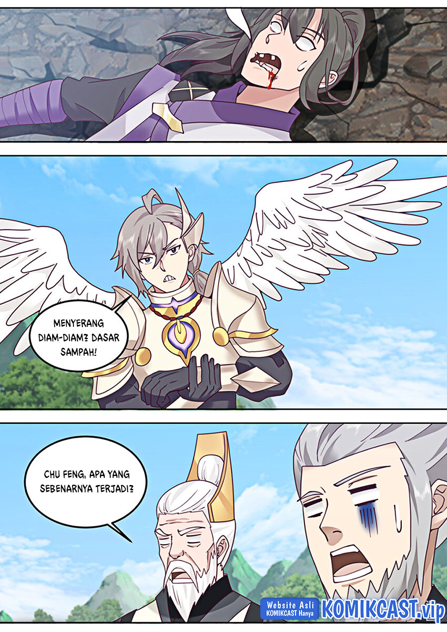 Martial God Asura Chapter 760 - halaman 10