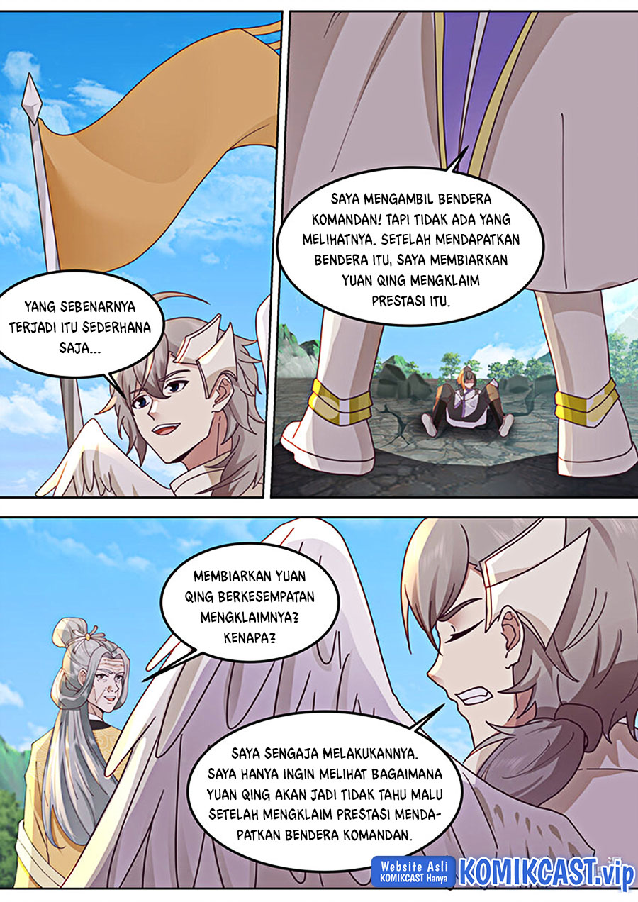 Martial God Asura Chapter 760 - halaman 11