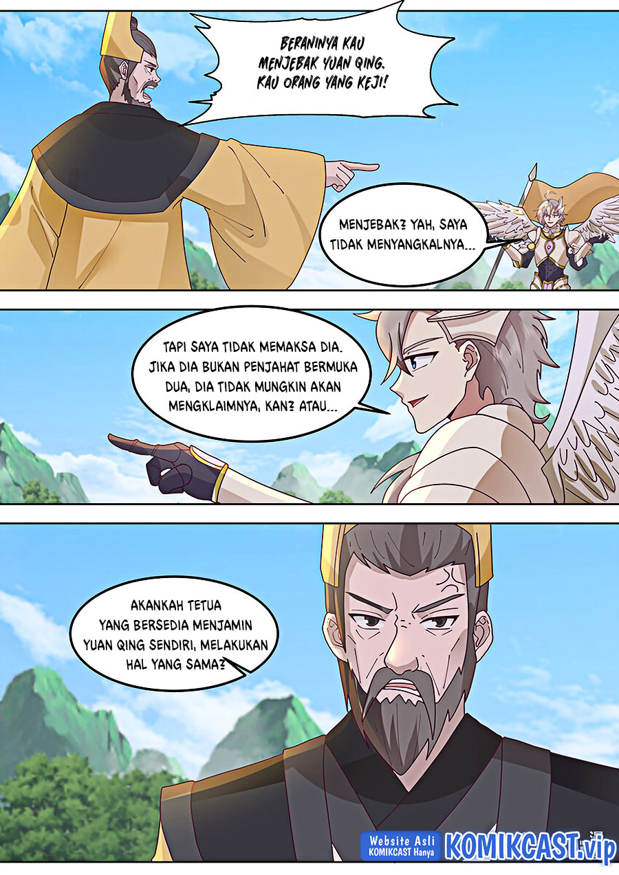 Martial God Asura Chapter 760 - halaman 12