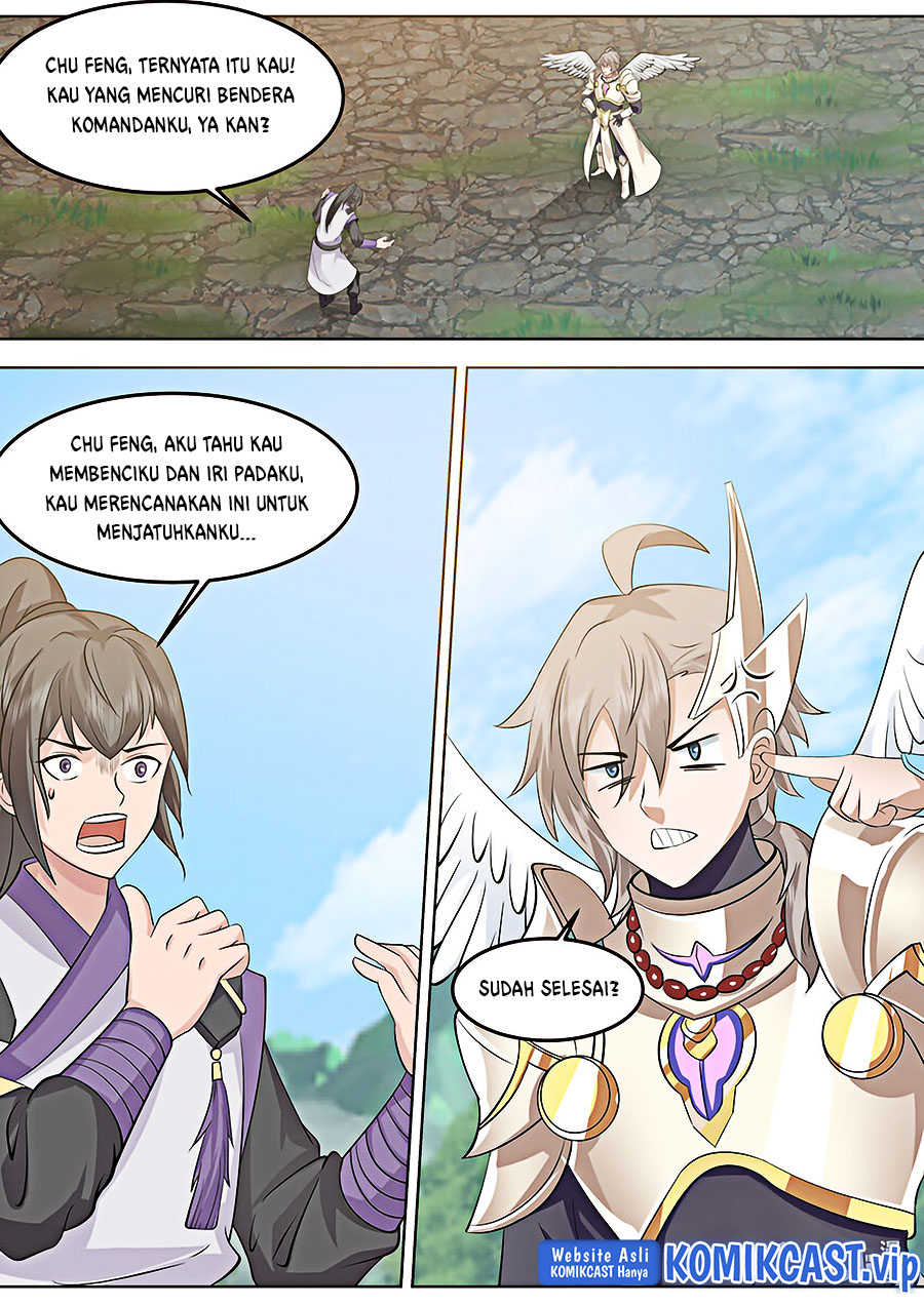 Martial God Asura Chapter 760 - halaman 3