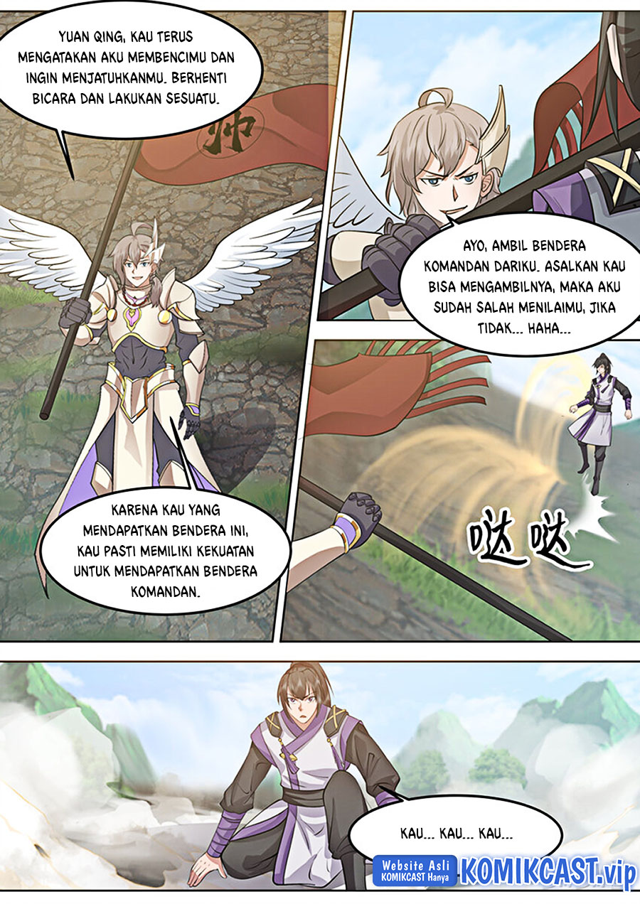Martial God Asura Chapter 760 - halaman 4