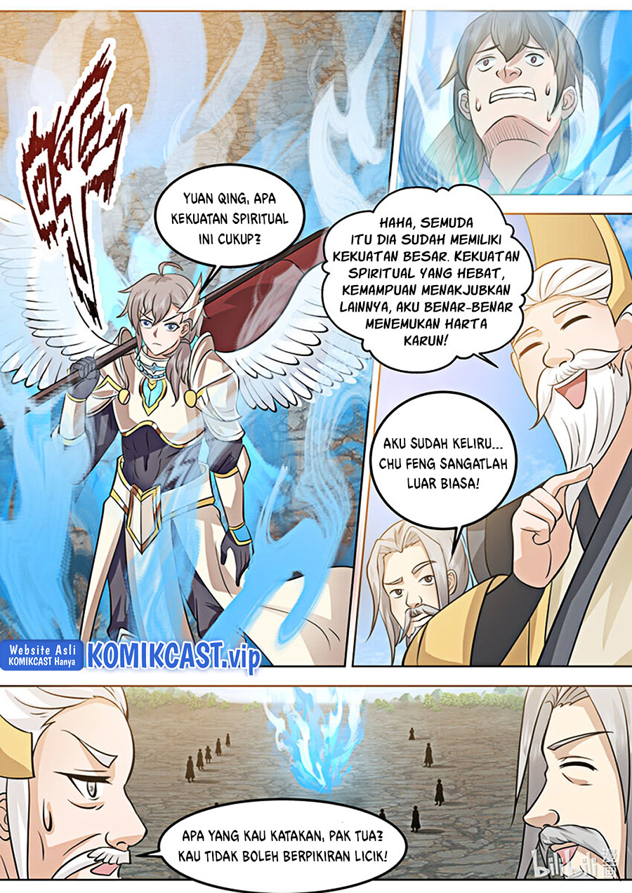 Martial God Asura Chapter 760 - halaman 6