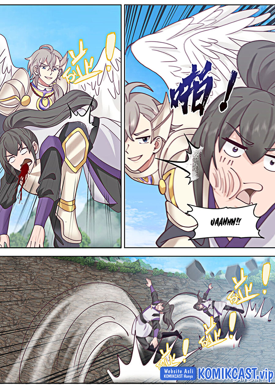 Martial God Asura Chapter 760 - halaman 9