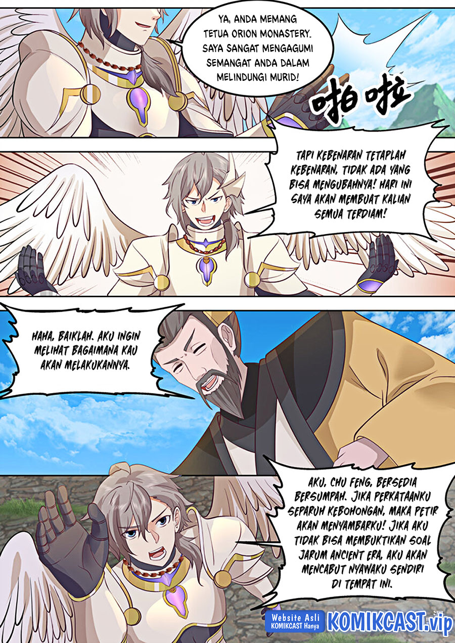 Martial God Asura Chapter 761 - halaman 10