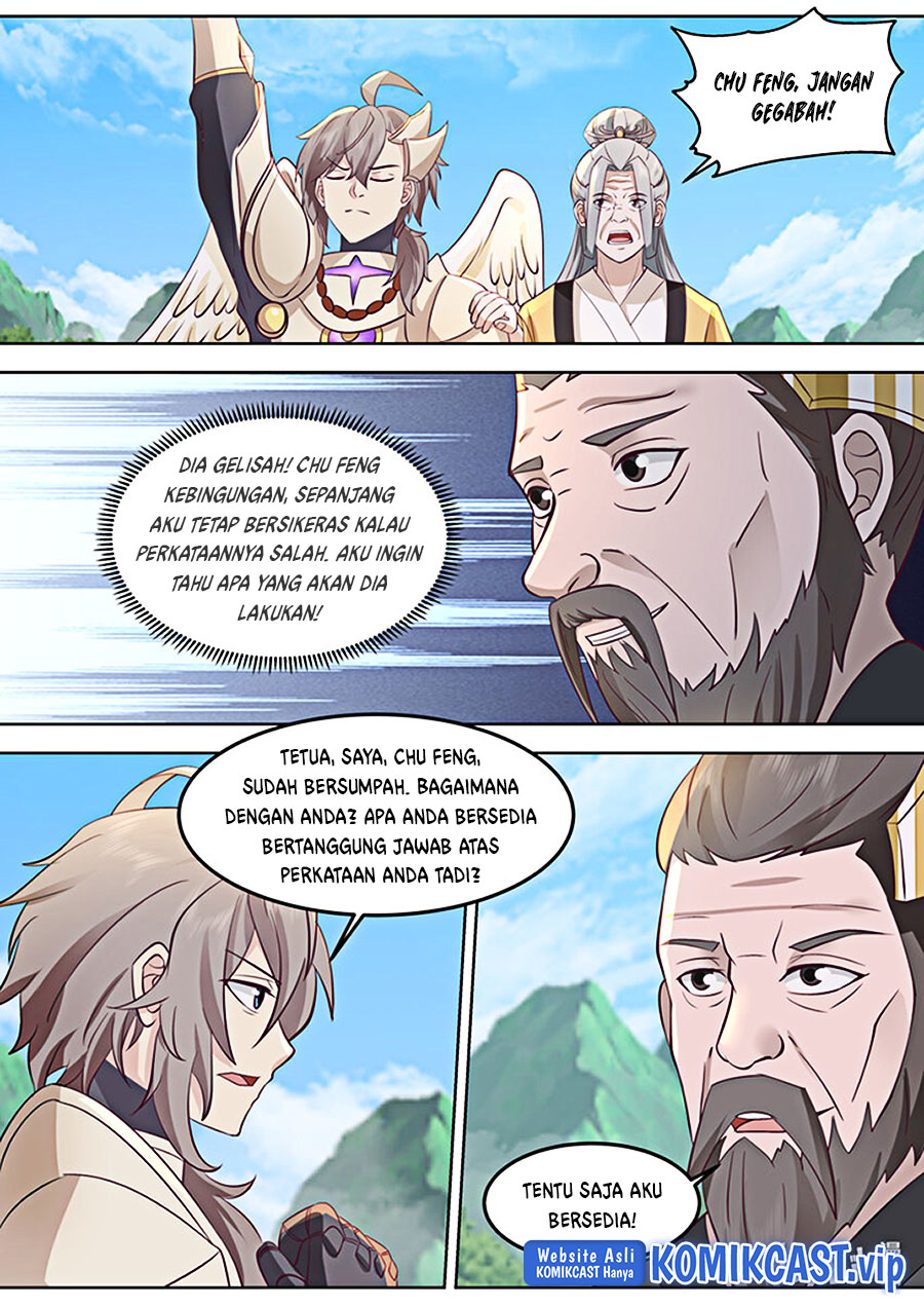 Martial God Asura Chapter 761 - halaman 11
