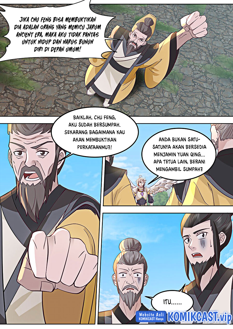 Martial God Asura Chapter 761 - halaman 12