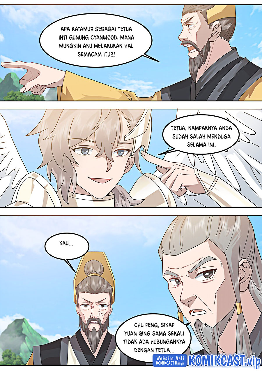 Martial God Asura Chapter 761 - halaman 3