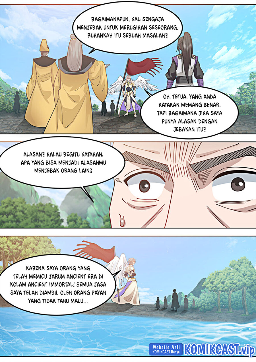 Martial God Asura Chapter 761 - halaman 4