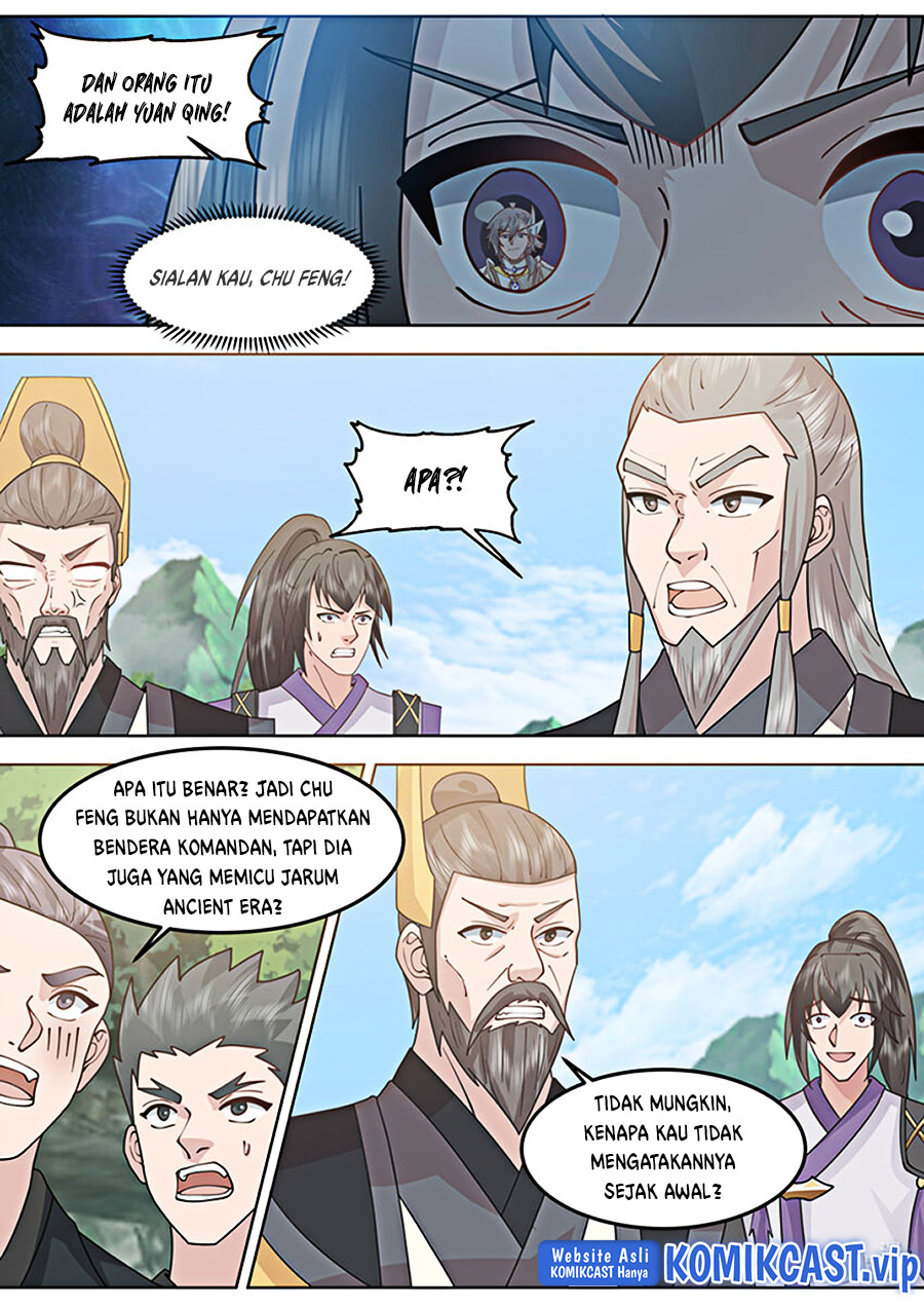 Martial God Asura Chapter 761 - halaman 5