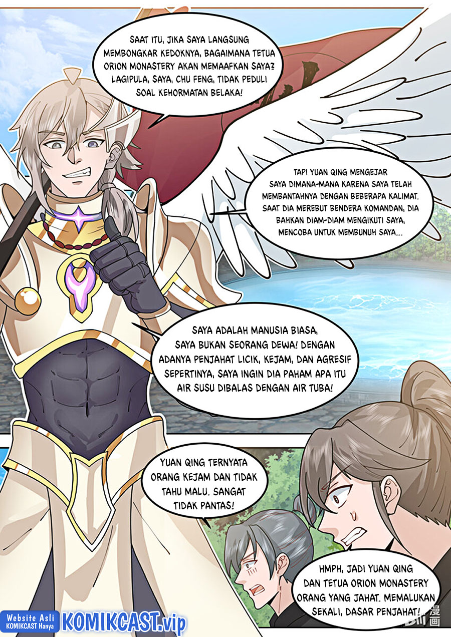 Martial God Asura Chapter 761 - halaman 6