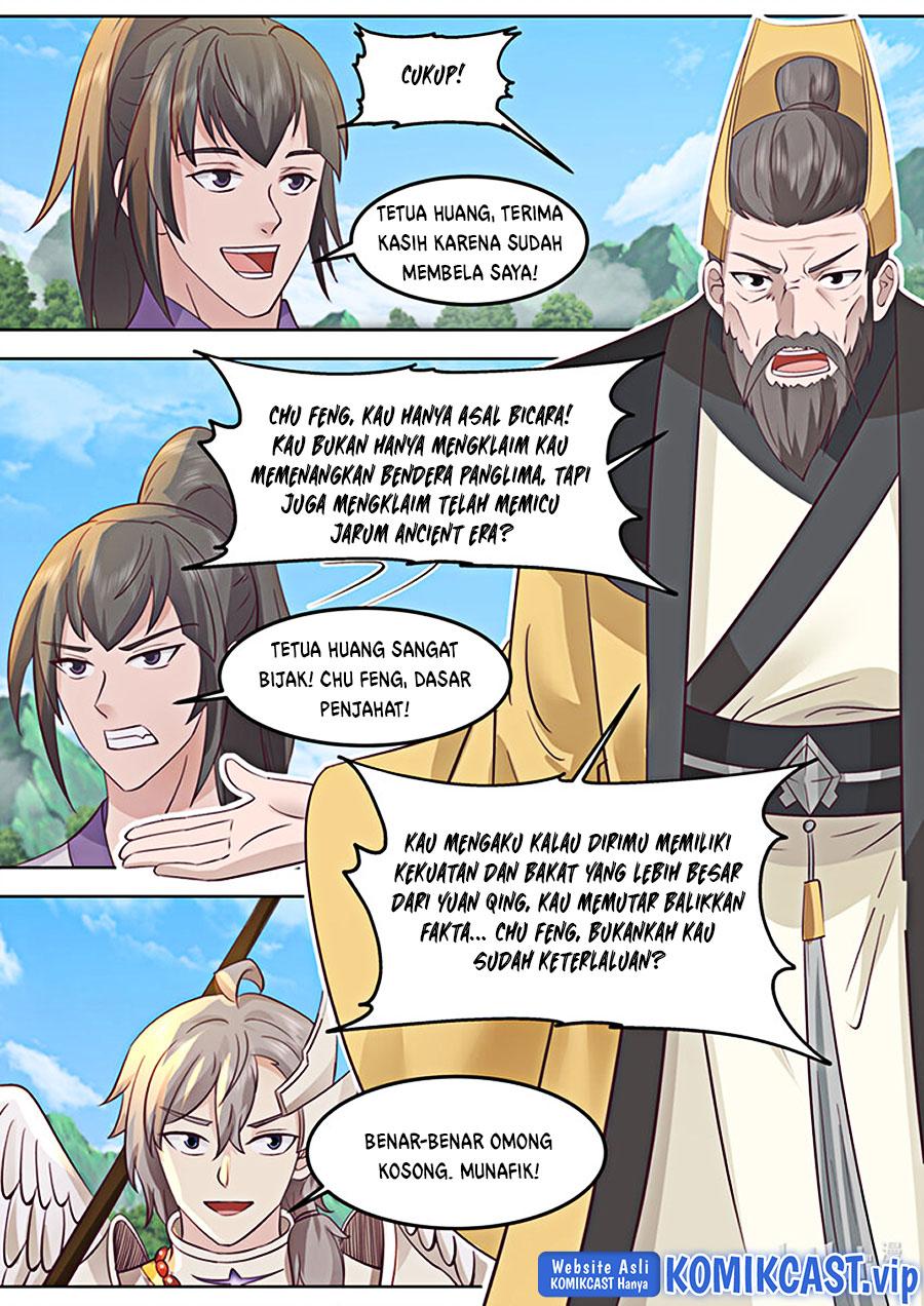 Martial God Asura Chapter 761 - halaman 7