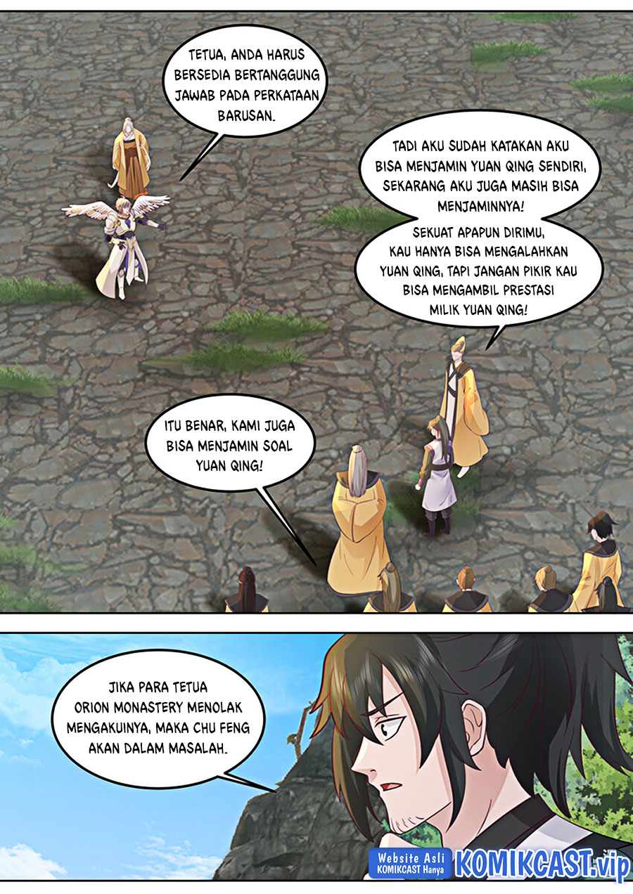 Martial God Asura Chapter 761 - halaman 8