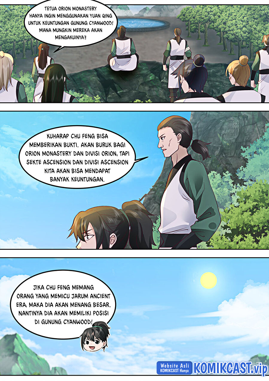 Martial God Asura Chapter 761 - halaman 9