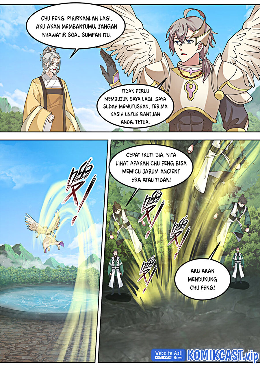 Martial God Asura Chapter 762 - halaman 10