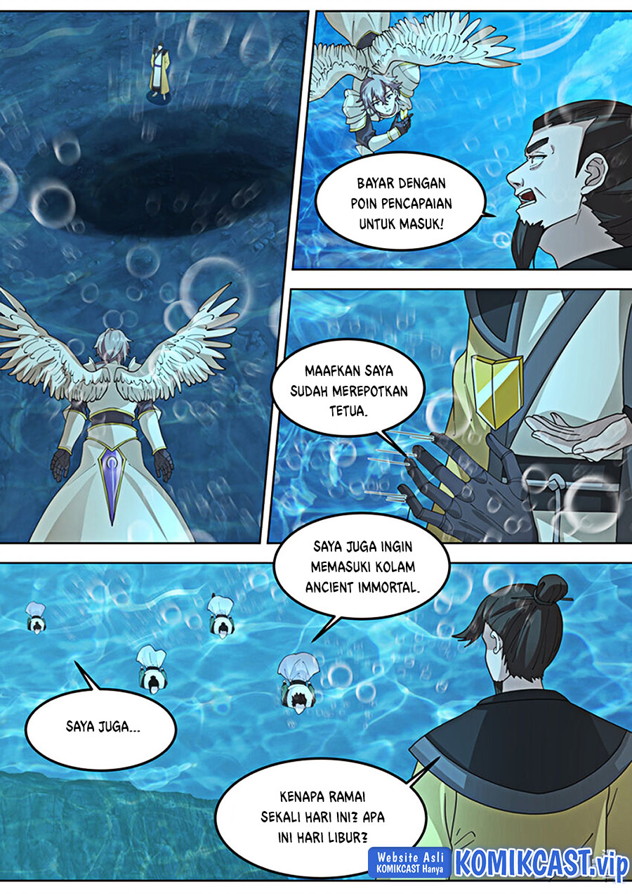 Martial God Asura Chapter 762 - halaman 11