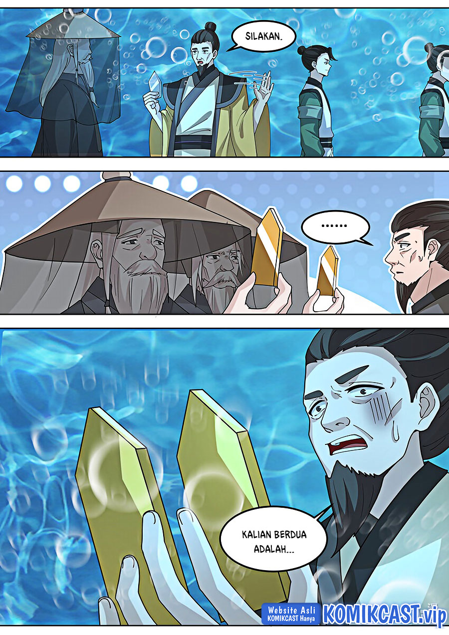 Martial God Asura Chapter 762 - halaman 12