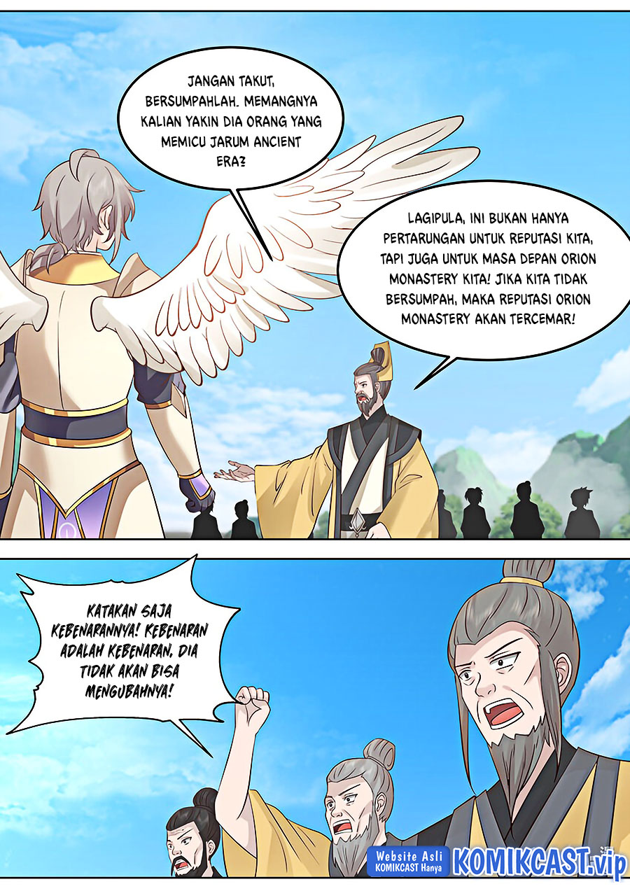 Martial God Asura Chapter 762 - halaman 3