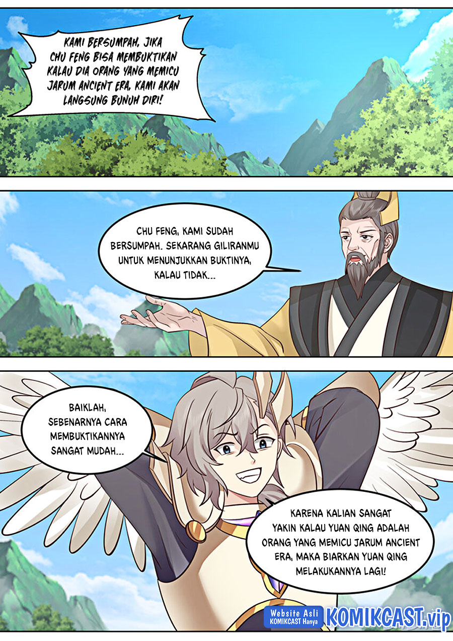 Martial God Asura Chapter 762 - halaman 4