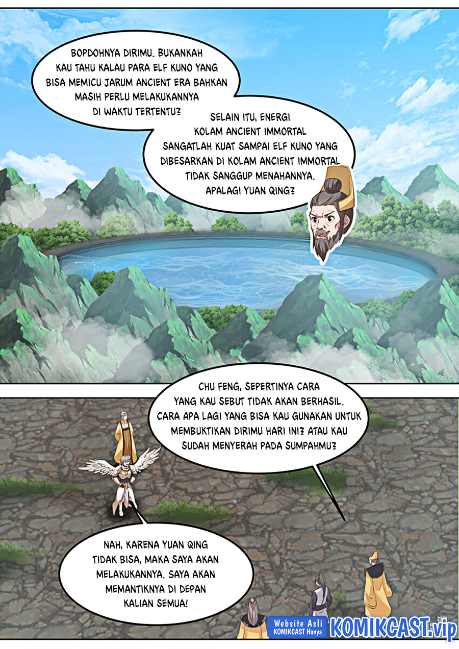 Martial God Asura Chapter 762 - halaman 5