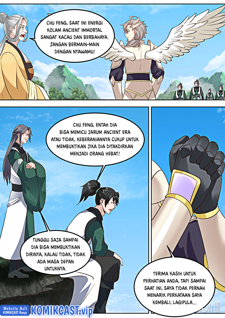 Martial God Asura Chapter 762 - halaman 6