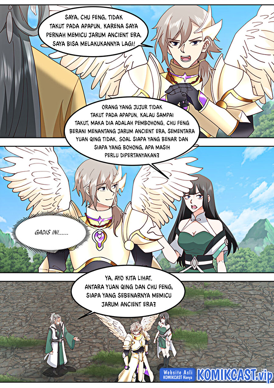 Martial God Asura Chapter 762 - halaman 7