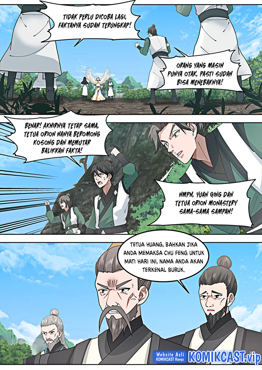 Martial God Asura Chapter 762 - halaman 8