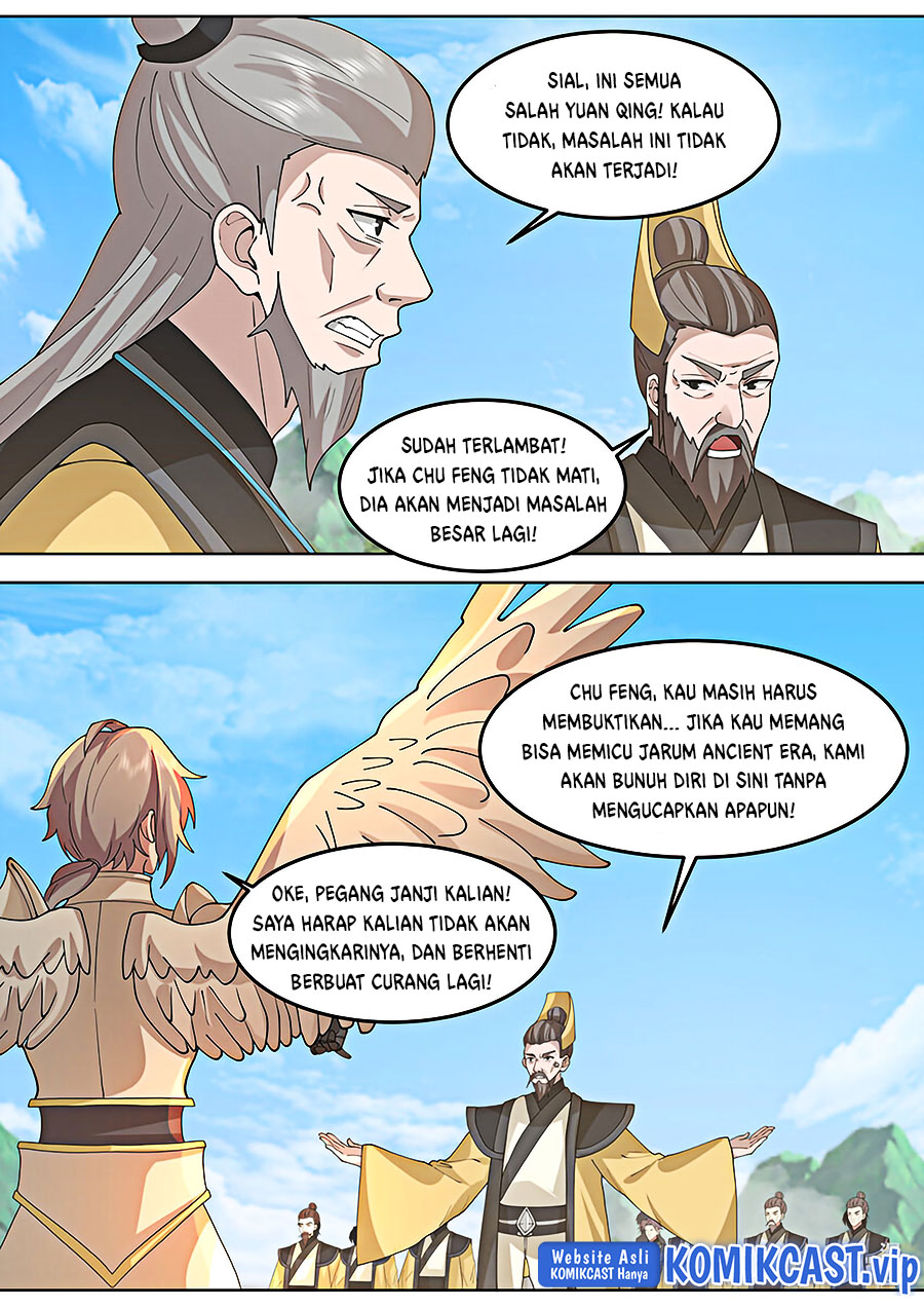 Martial God Asura Chapter 762 - halaman 9
