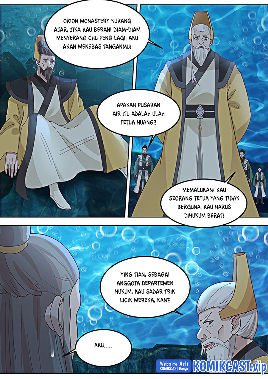 Martial God Asura Chapter 763 - halaman 11