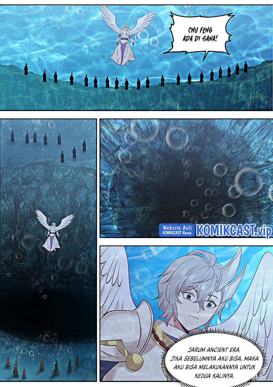 Martial God Asura Chapter 763 - halaman 3