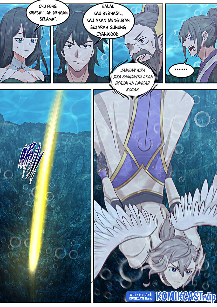 Martial God Asura Chapter 763 - halaman 4