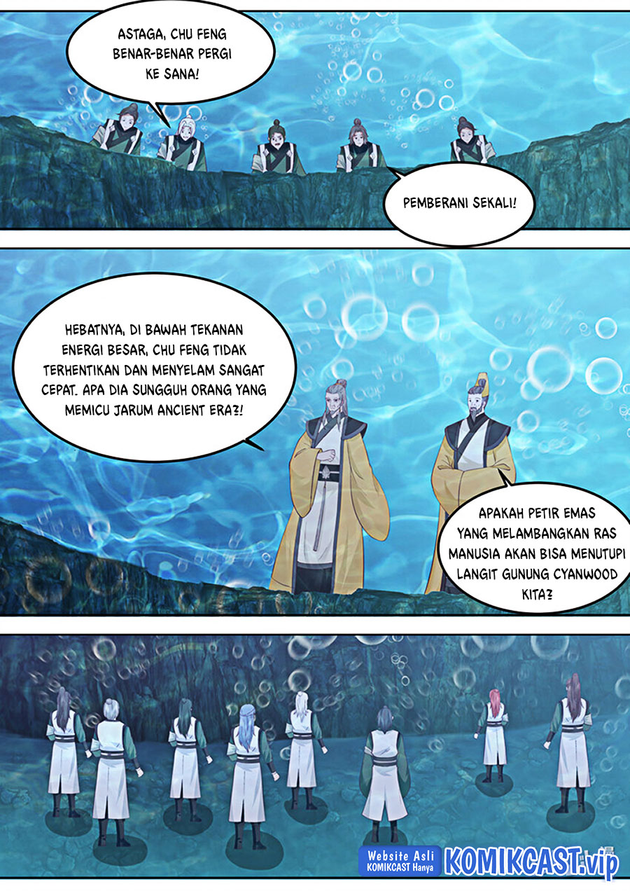 Martial God Asura Chapter 763 - halaman 5