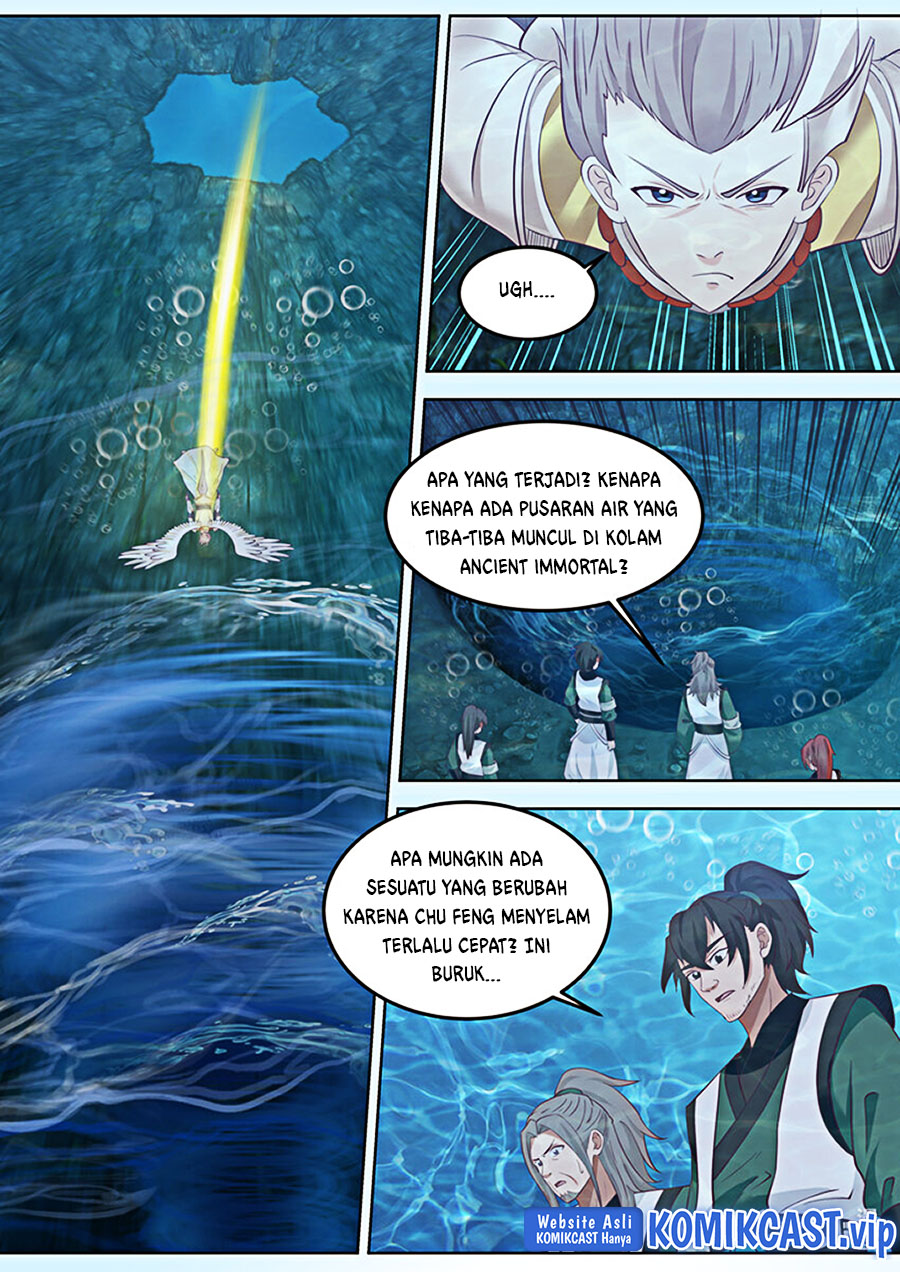 Martial God Asura Chapter 763 - halaman 6