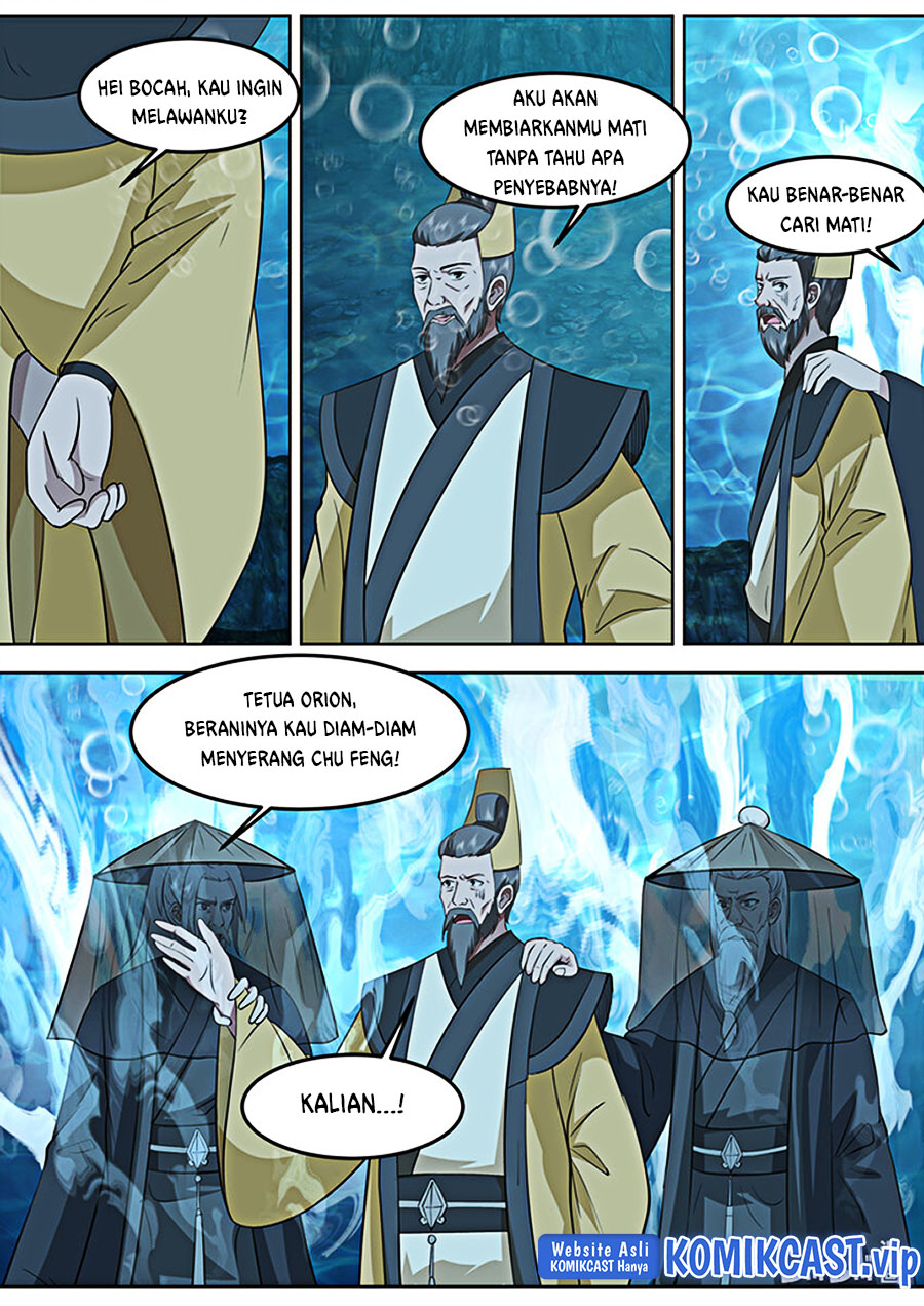 Martial God Asura Chapter 763 - halaman 7