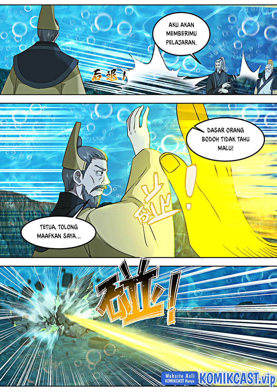 Martial God Asura Chapter 763 - halaman 9