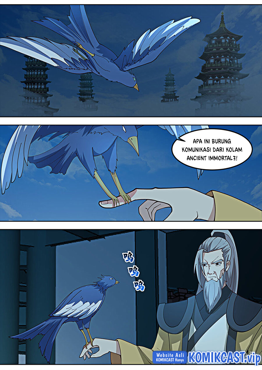 Martial God Asura Chapter 764 - halaman 10