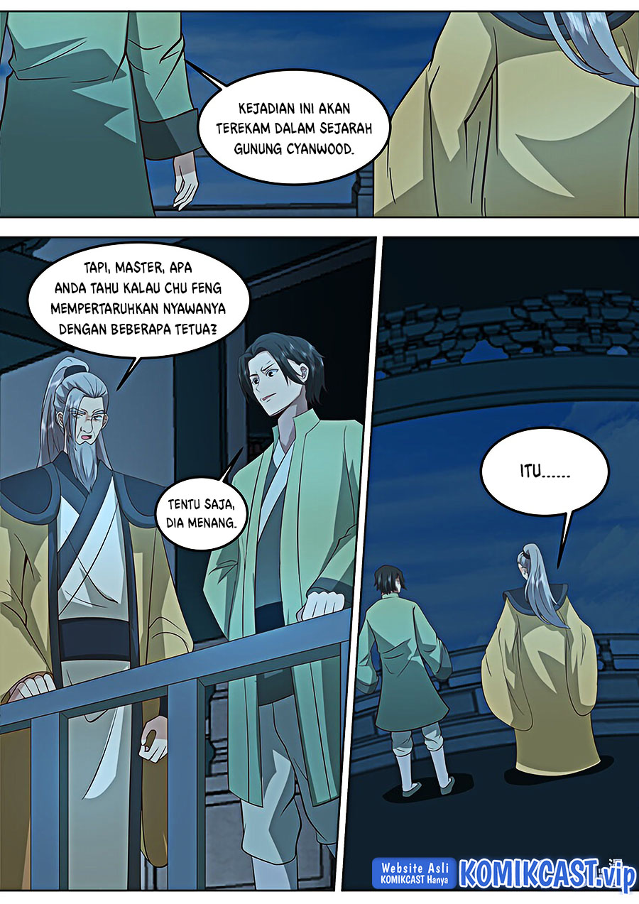 Martial God Asura Chapter 764 - halaman 12