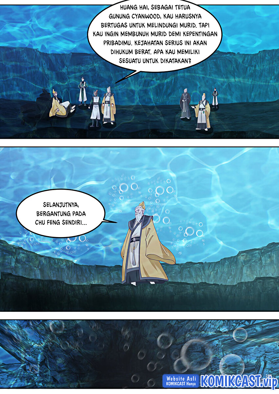 Martial God Asura Chapter 764 - halaman 3