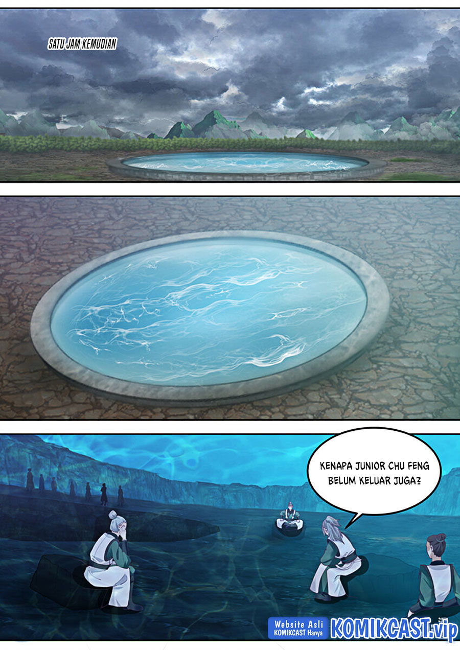 Martial God Asura Chapter 764 - halaman 4