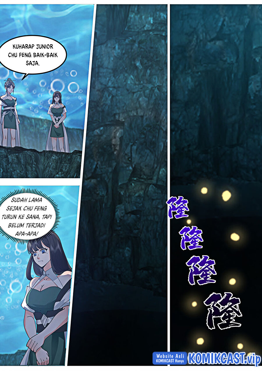Martial God Asura Chapter 764 - halaman 5