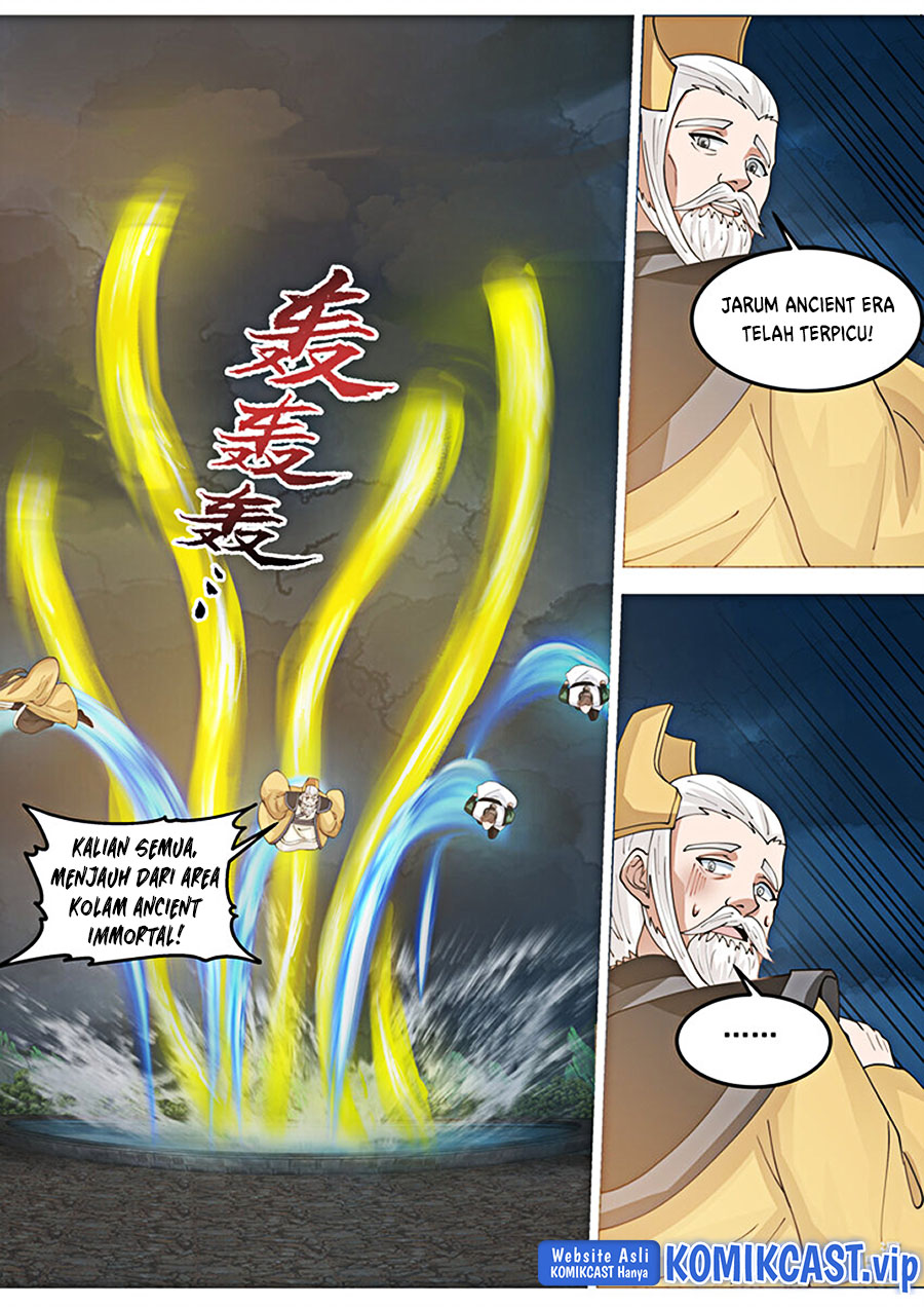 Martial God Asura Chapter 764 - halaman 7