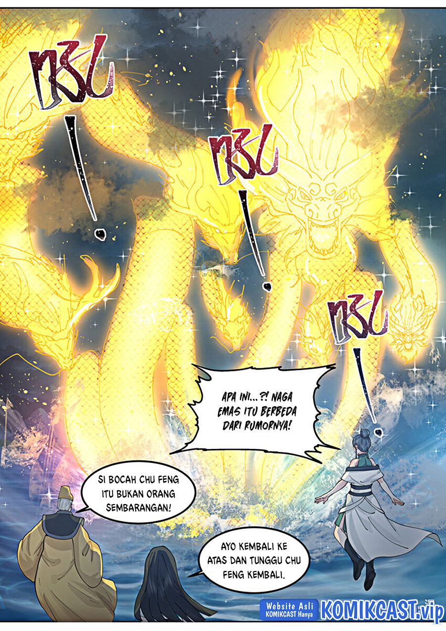 Martial God Asura Chapter 764 - halaman 8