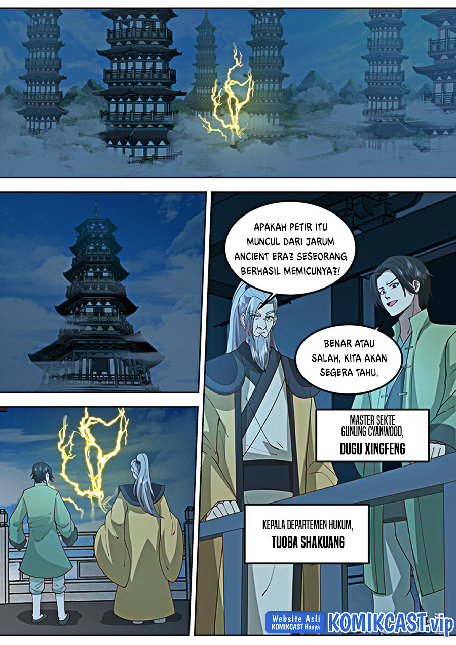 Martial God Asura Chapter 764 - halaman 9