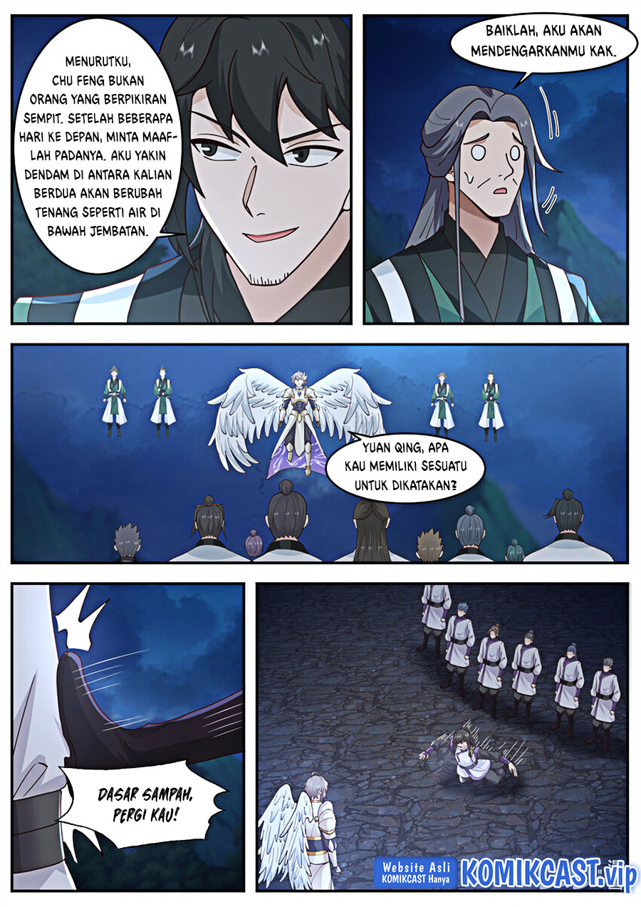 Martial God Asura Chapter 765 - halaman 10